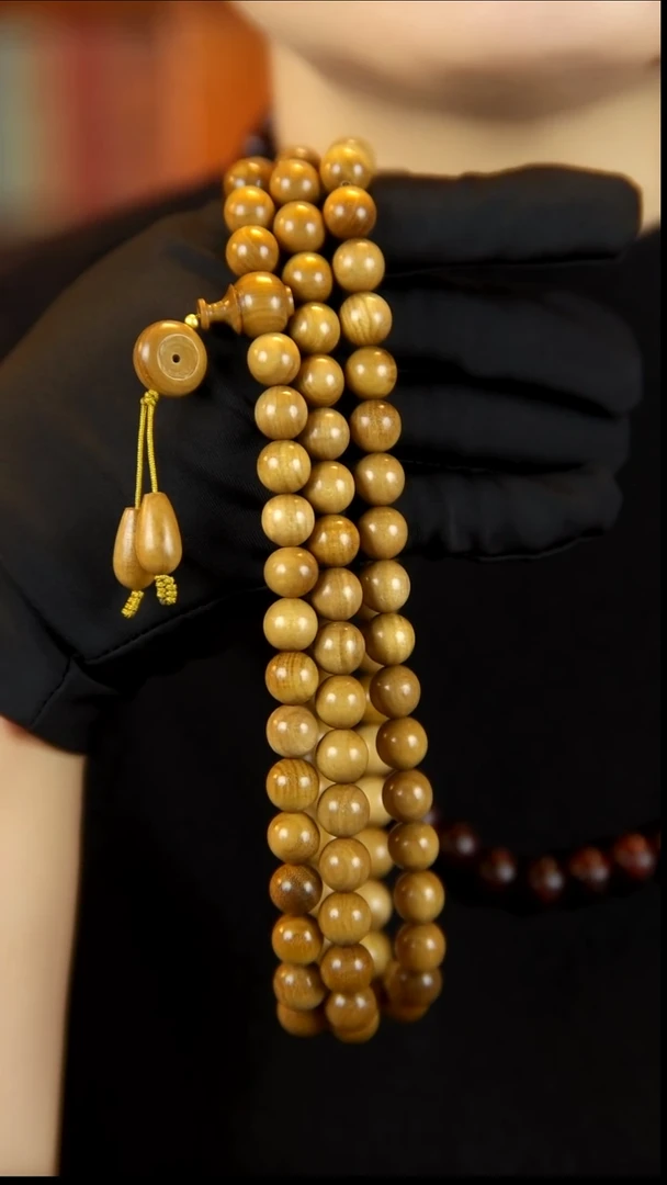 降真香手串/手链清*海南垒垒1.0*108手串