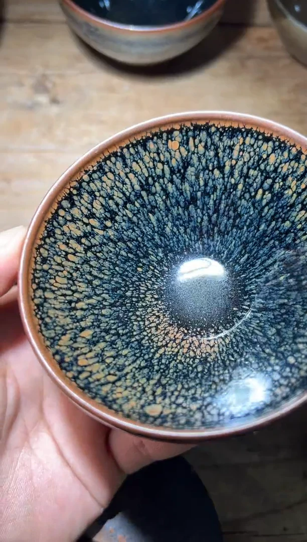 茶盏老木头精品柴烧108
