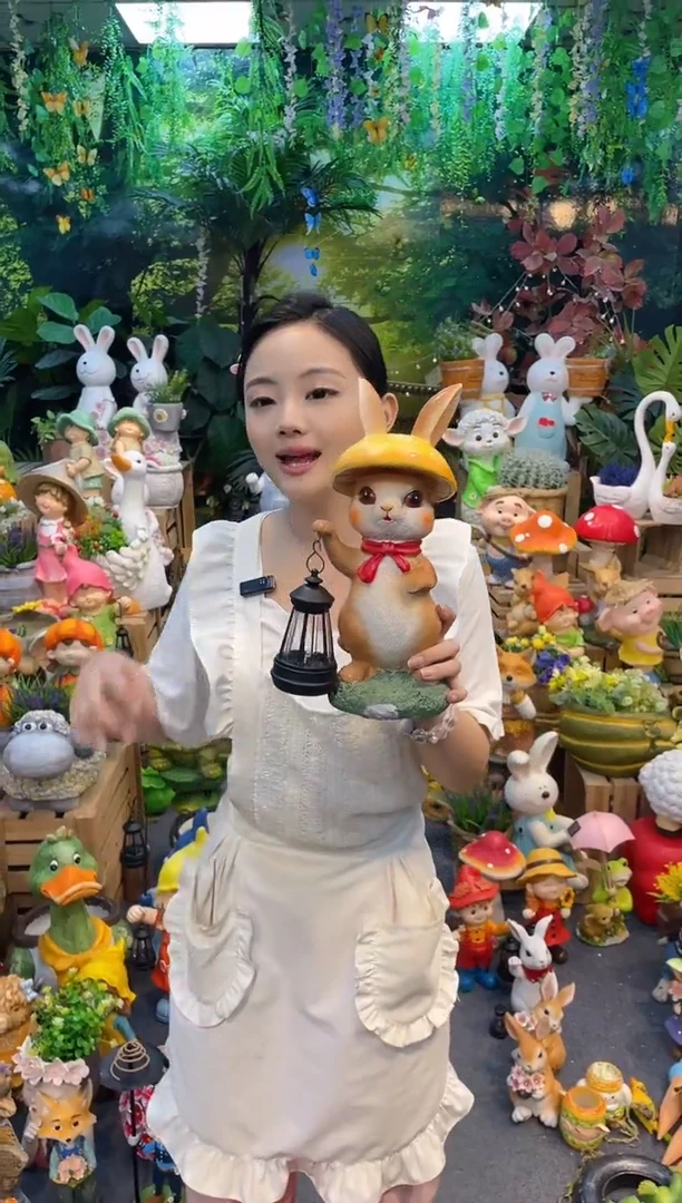 花园庭院摆件&00&