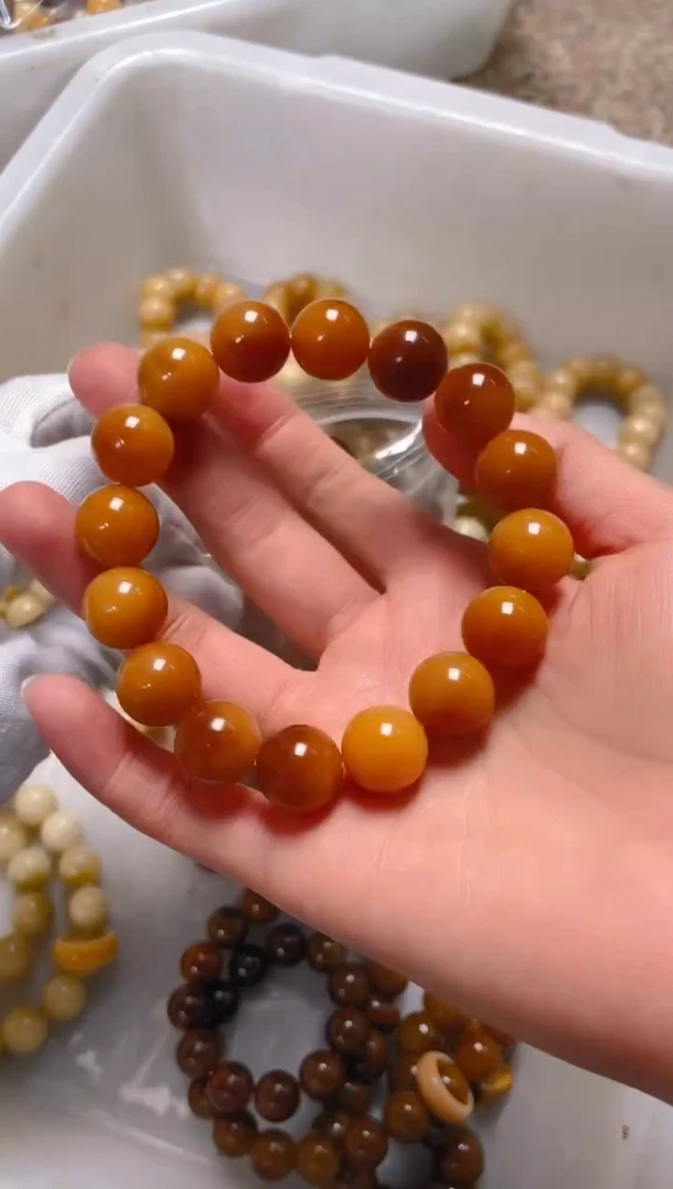 菩提根/象牙果手串3-1   3-1