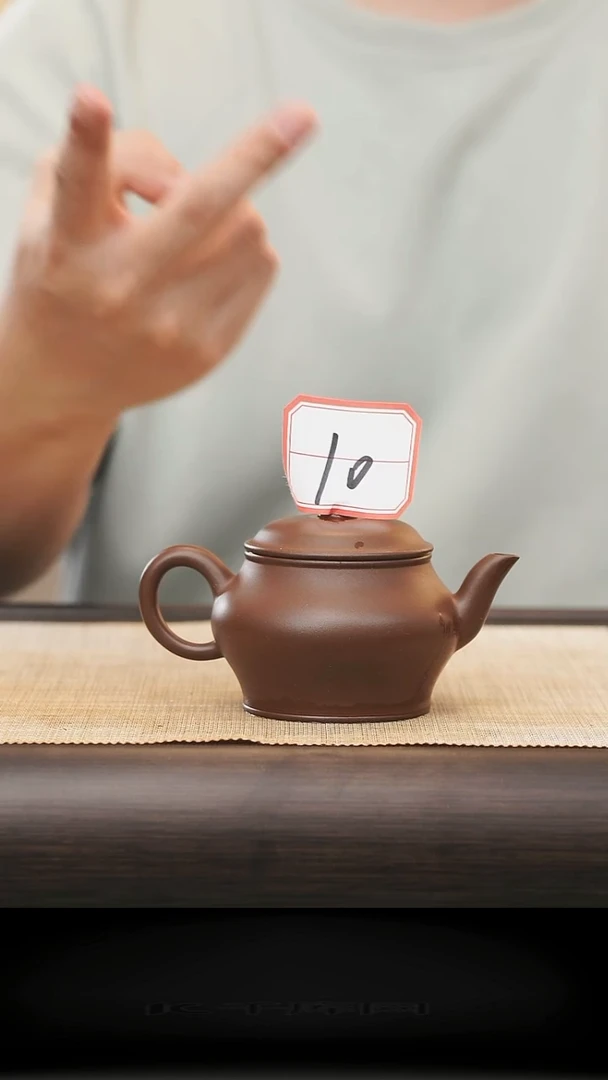 茶壶紫砂10号全手工紫砂壶