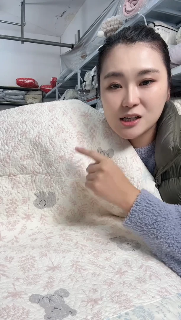 棉棉220*240cm全棉床盖