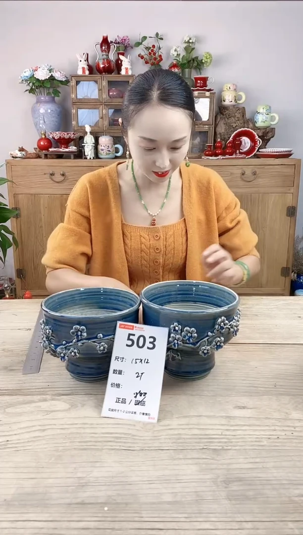 小玩子花盆直播号503