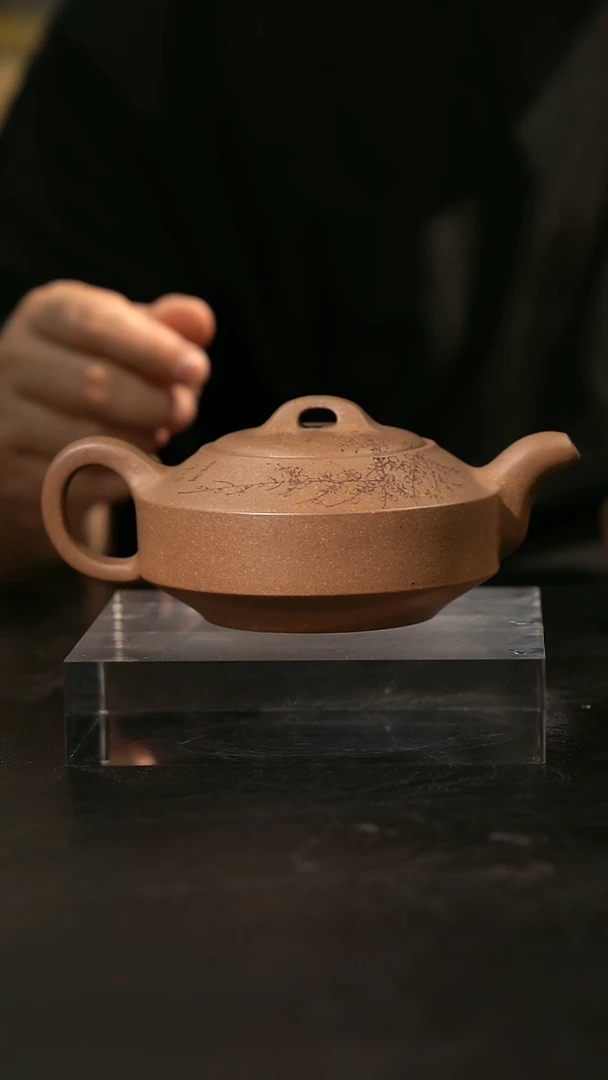 茶壶紫砂精品紫砂茶壶汉君
