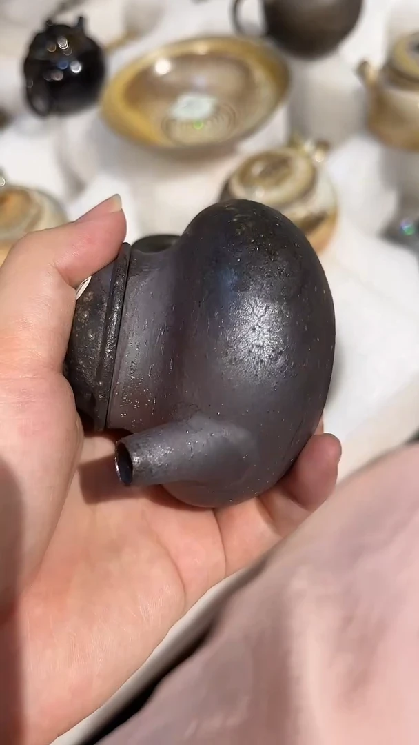 壶211号容量110-120ML陶泥