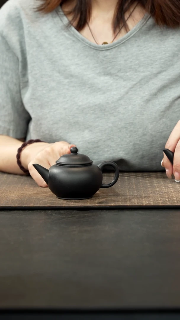 茶壶紫砂捂灰清水泥水平120cc