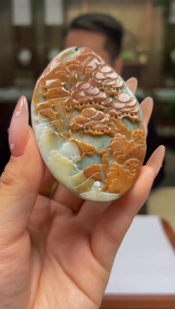 【闪购商品】定制翡翠未镶嵌D2025-1-24-7