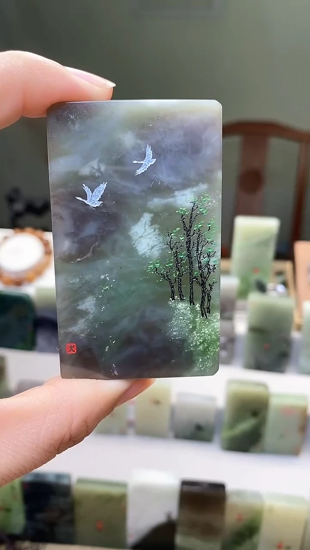 【闪购商品】和田玉挂件未镶嵌78