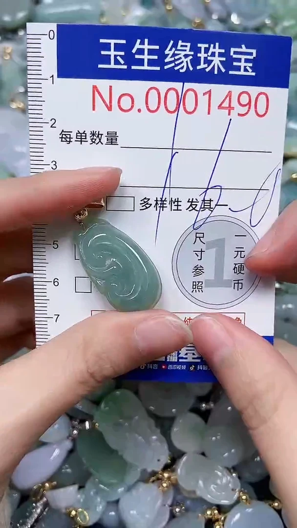 【闪购商品】翡翠颈饰未镶嵌闪购00001490