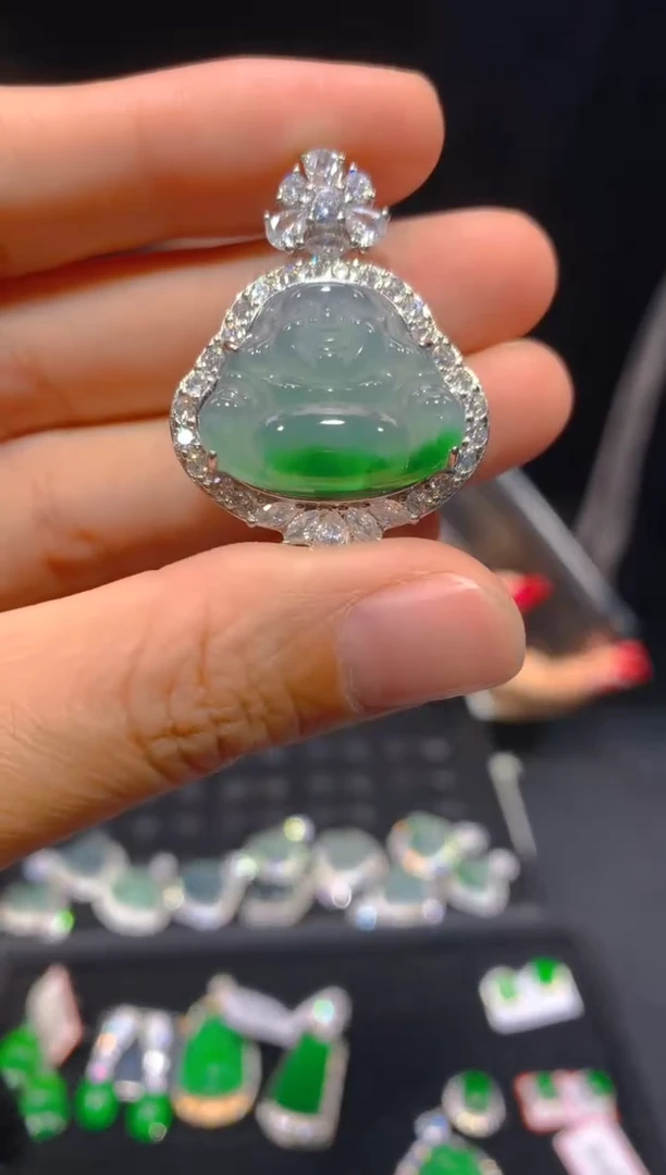 【闪购商品】定制翡翠未镶嵌87多样性发货（发其一）