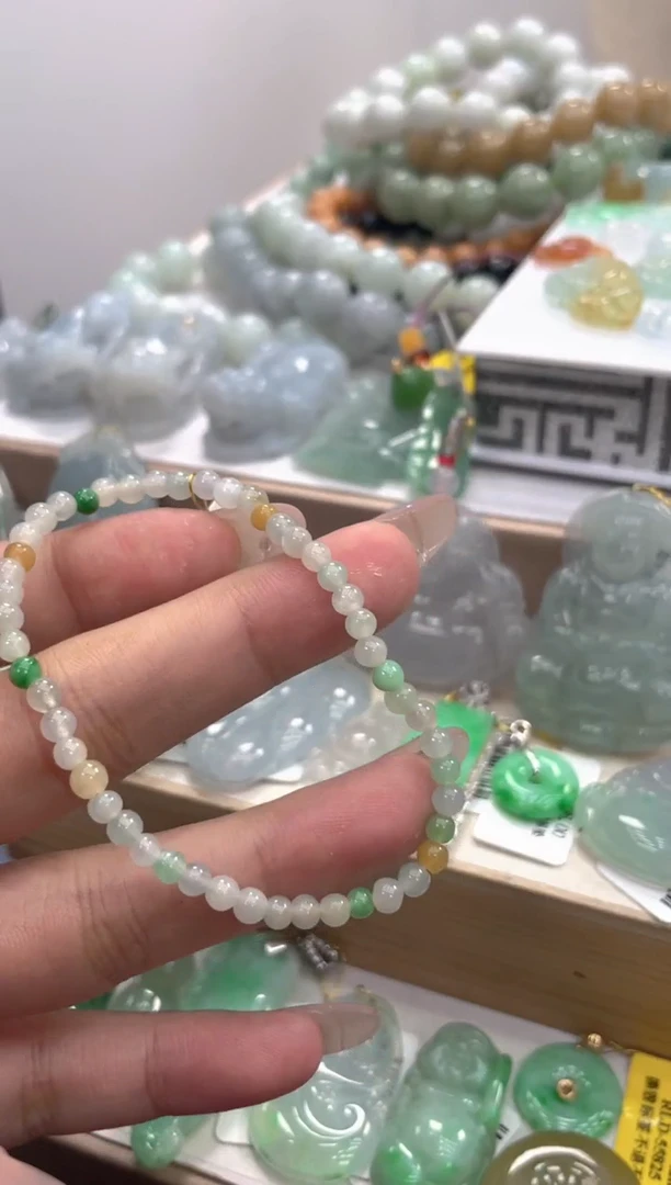 颈饰未镶嵌翡翠110多样性发货