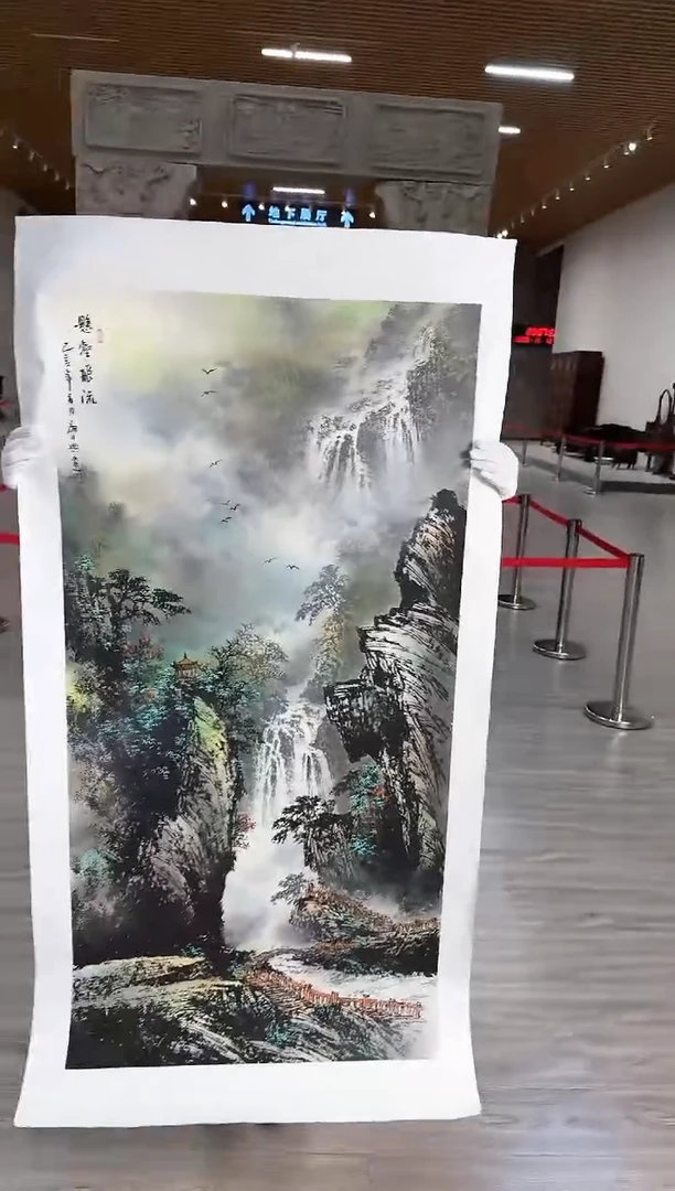 国画64赵隆轩艺术馆李庆兴老师作品