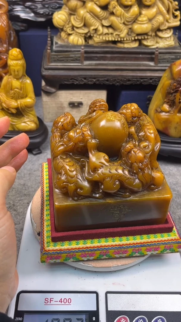 寿山石印石篆刻印章