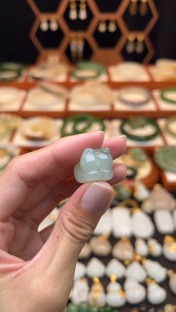 未镶嵌和田玉挂件福利