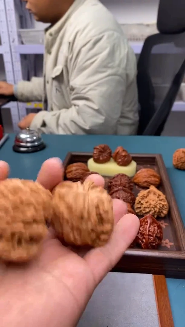 把件文玩核桃Q*蛤蟆头279