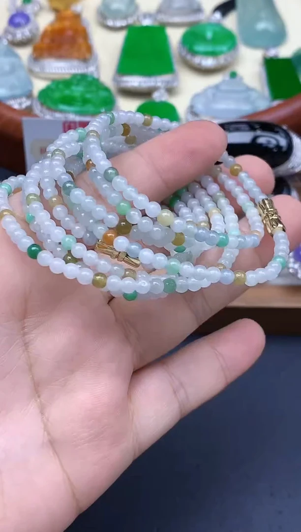 颈饰未镶嵌翡翠408-中国好珍宝-多样性（发其一）