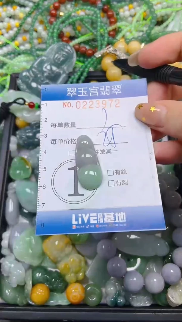 颈饰未镶嵌翡翠闪购C0223972