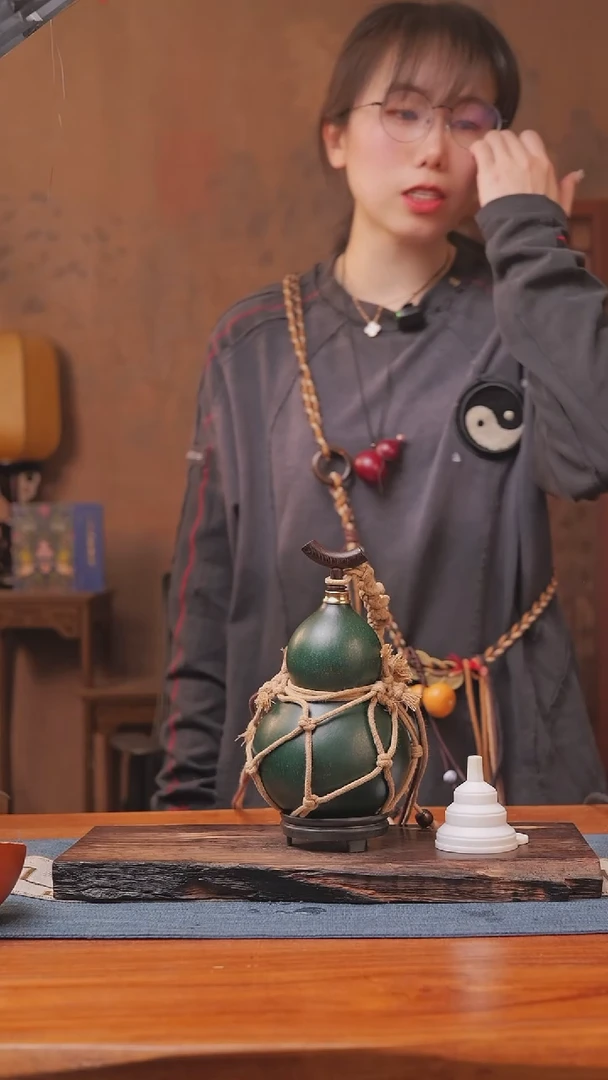 1766号链接精品大漆葫芦现货现发[一物一拍]