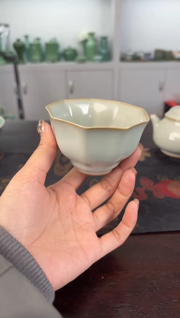 云间青瓷 小米茶器