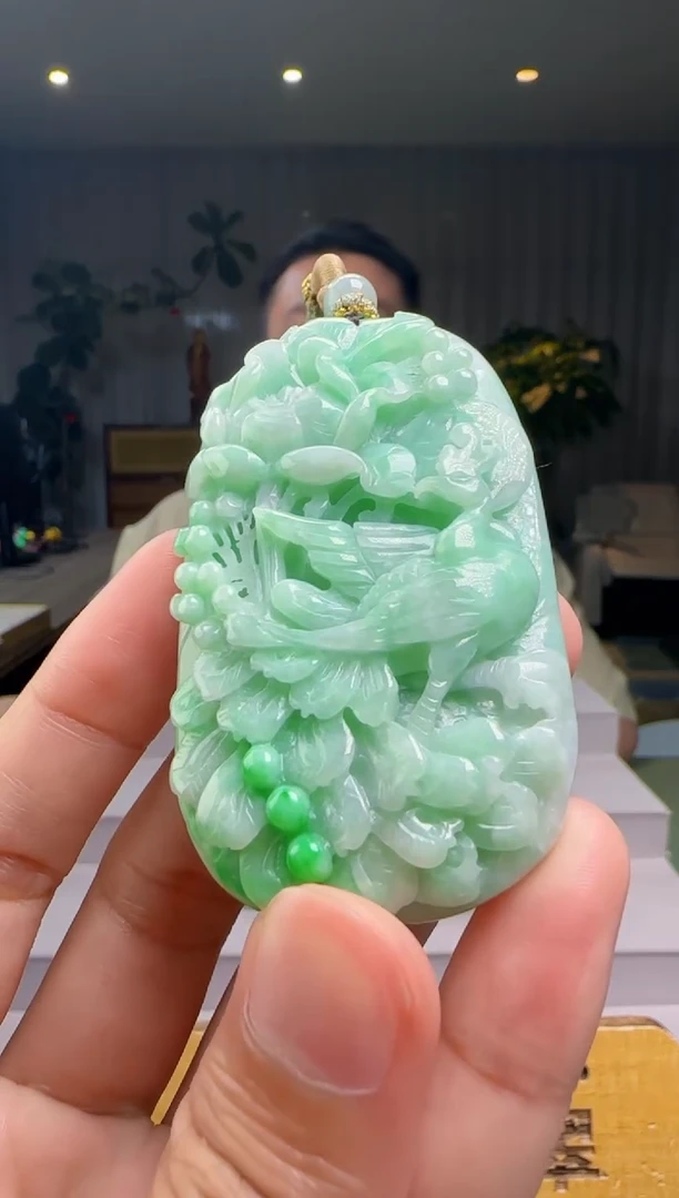 颈饰未镶嵌翡翠XM@@960Q3J20405