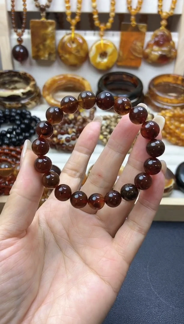 无非金属?*?紫罗兰卡10的手串