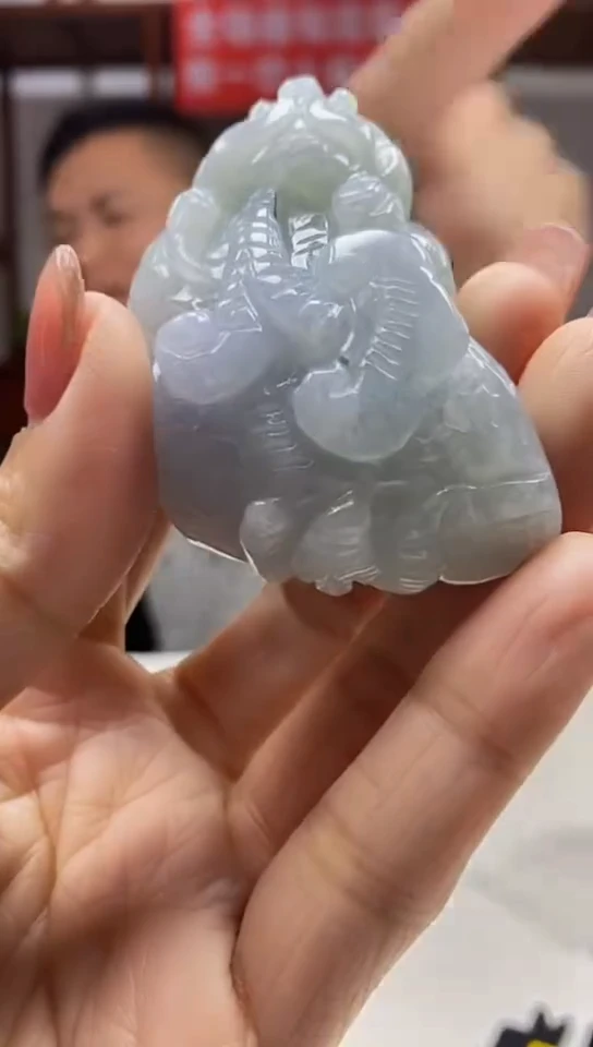 【闪购商品】翡翠颈饰未镶嵌翡翠A货2025/2/26