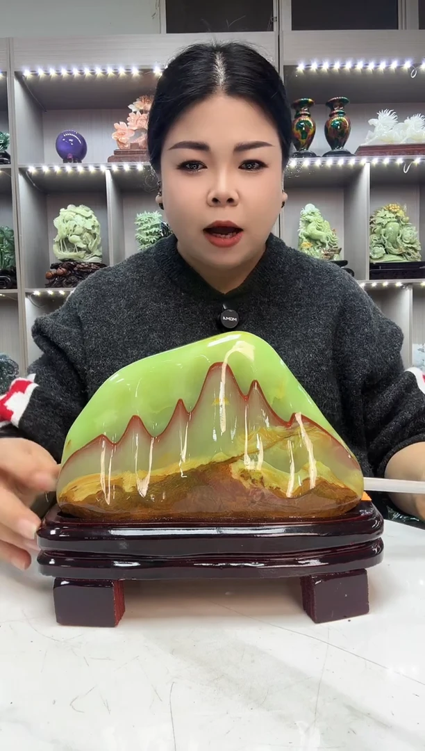 石材天然石材高端家居装饰摆件