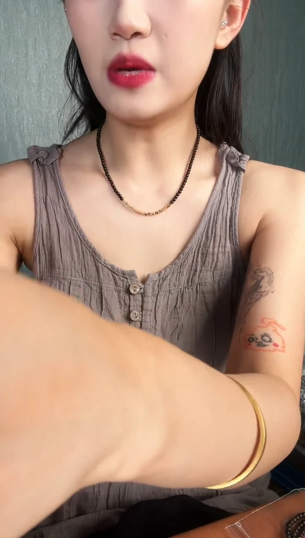 未镶嵌檀香紫檀（小叶紫檀）吊坠紫檀锁骨链碎碎银