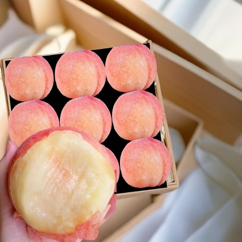 水蜜桃 整箱 约3.5斤/箱（10颗）桃子同城送江苏省