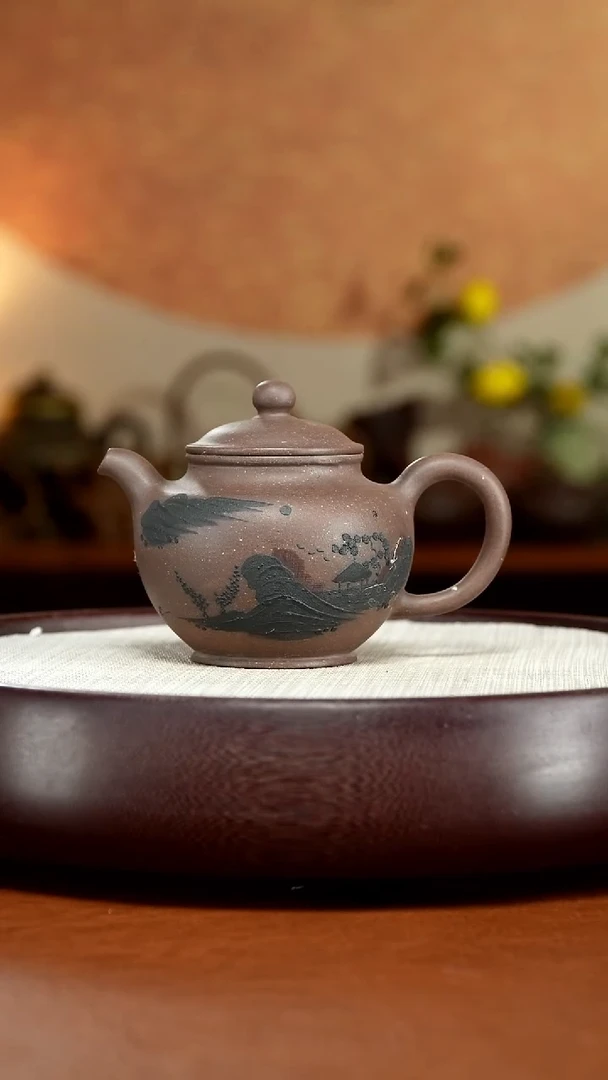 茶壶紫砂宜兴紫砂壶