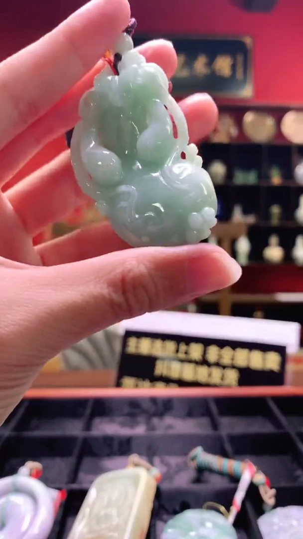 定制翡翠未镶嵌翡翠A货