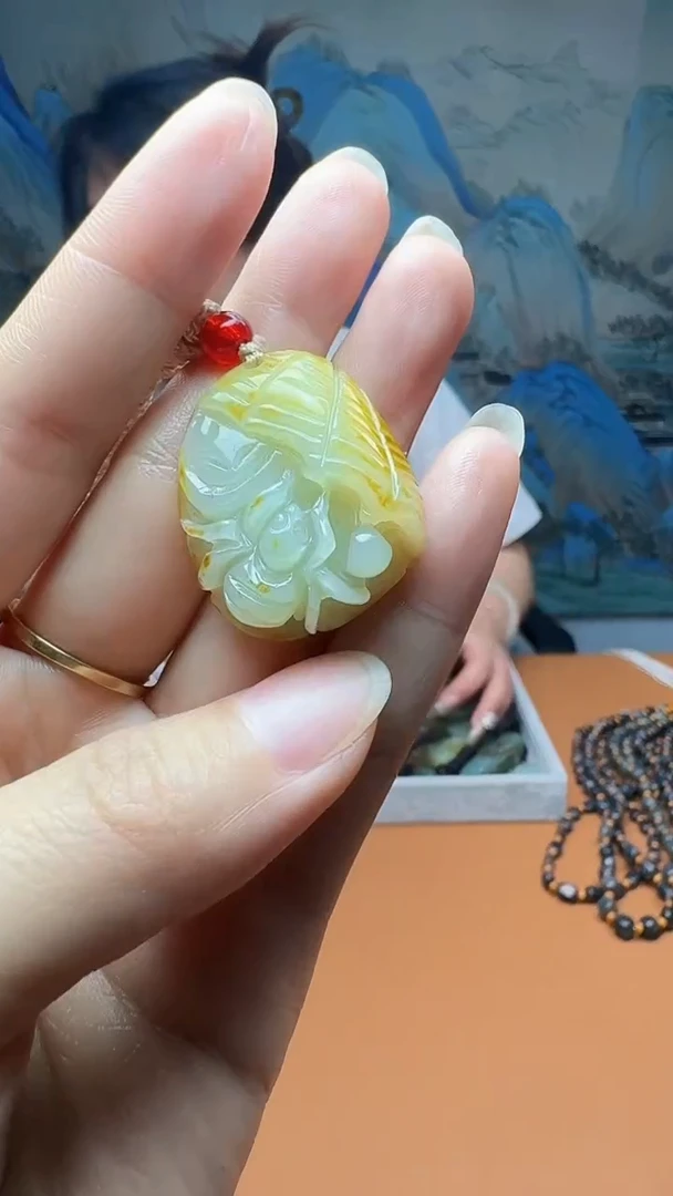 【闪购商品】和田玉颈饰未镶嵌24