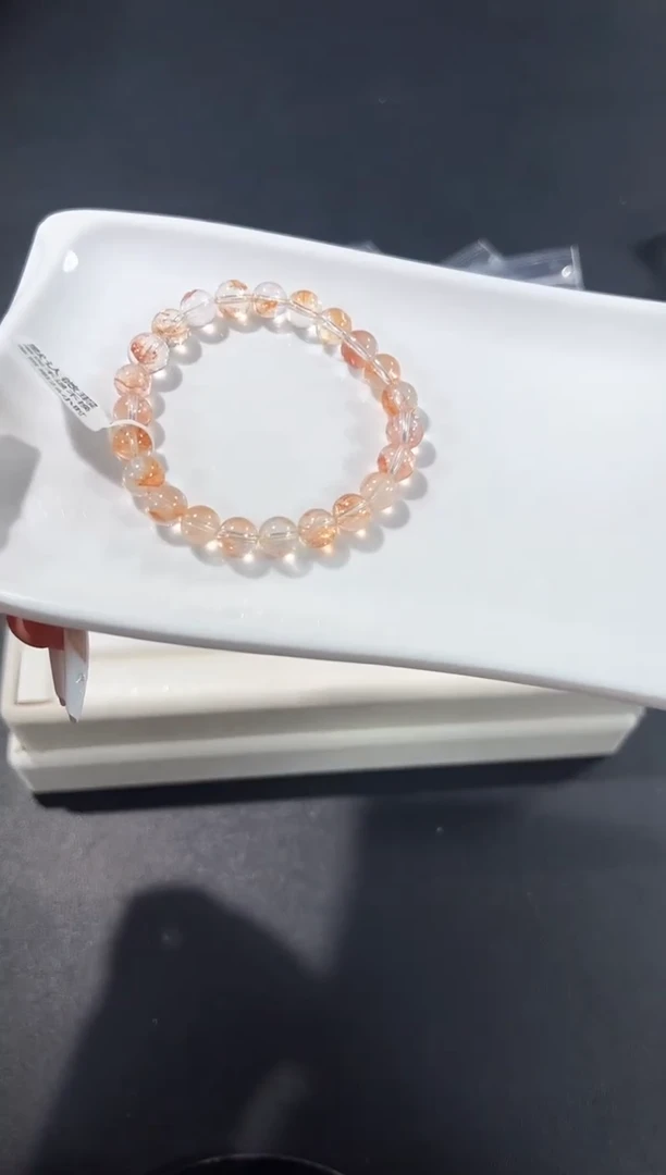 未镶嵌手串水晶60n多样性发其一【1条】默认微瑕8mm