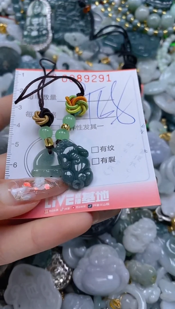 【闪购商品】翡翠颈饰未镶嵌闪购0089291