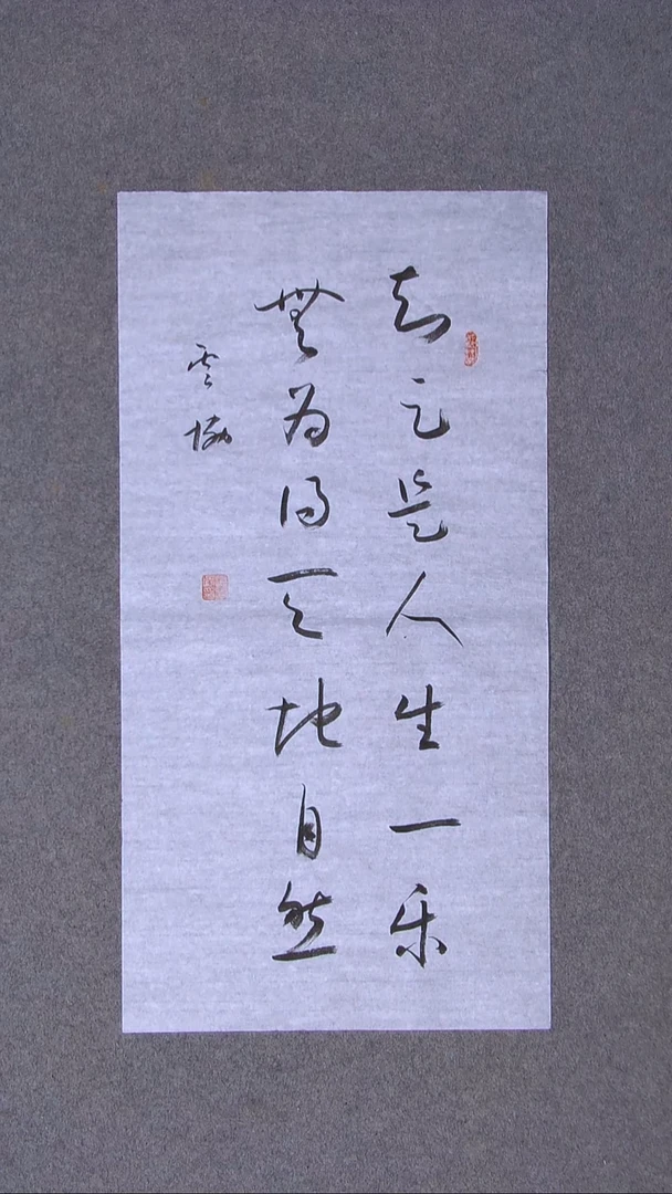 书法谭云协 宁夏 副主69*34两平尺