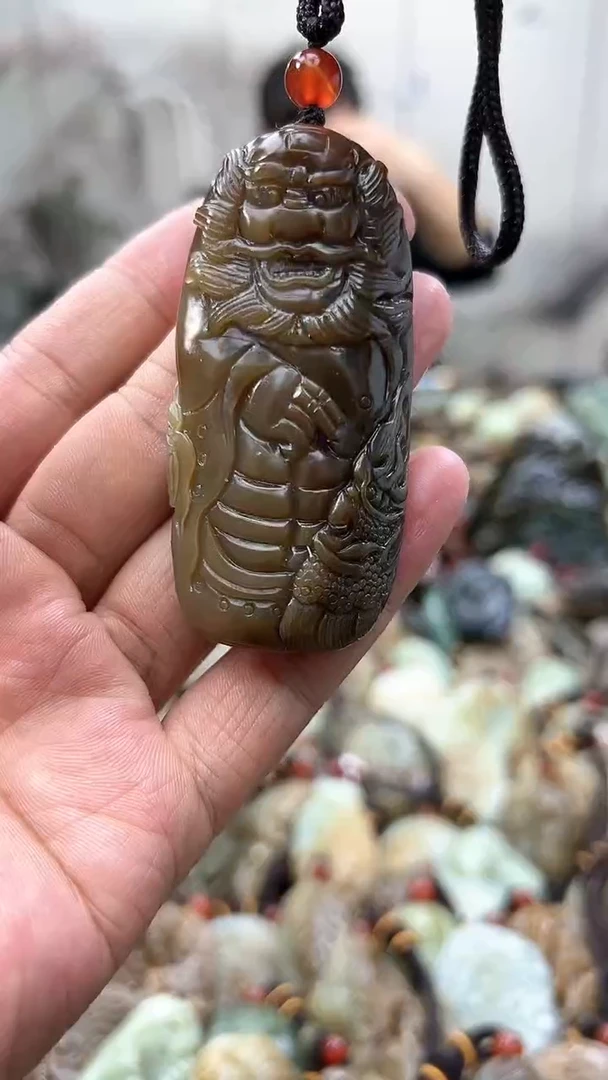 【闪购商品】和田玉把件未镶嵌1