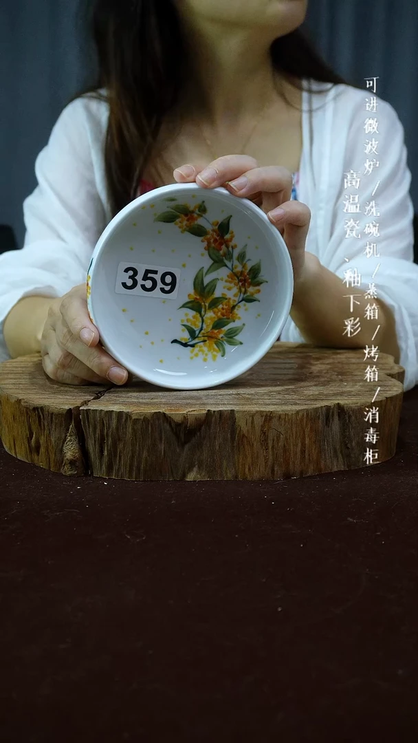 其他高温瓷（小圆碟）359