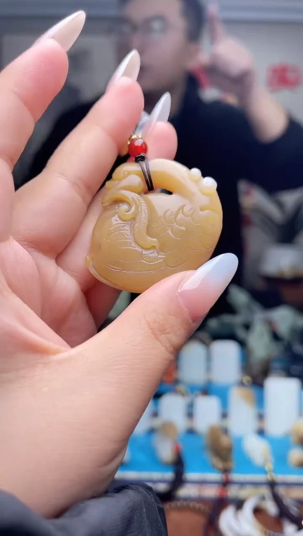 【闪购商品】和田玉挂件未镶嵌1