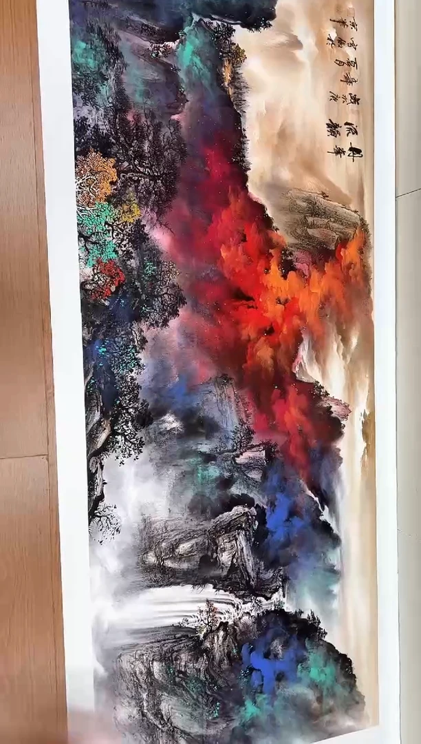 国画李雪傲-书法/绘画B23