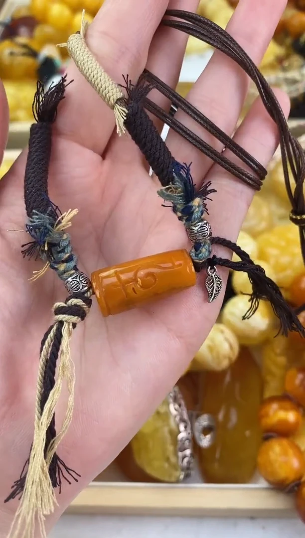 裸石琥珀未镶嵌天然琥珀蜜蜡