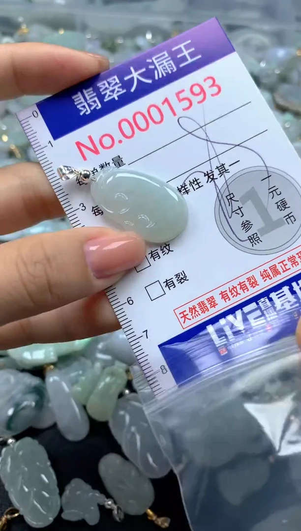 颈饰未镶嵌翡翠1593