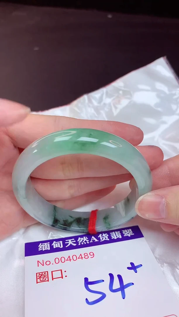 未镶嵌手镯翡翠54