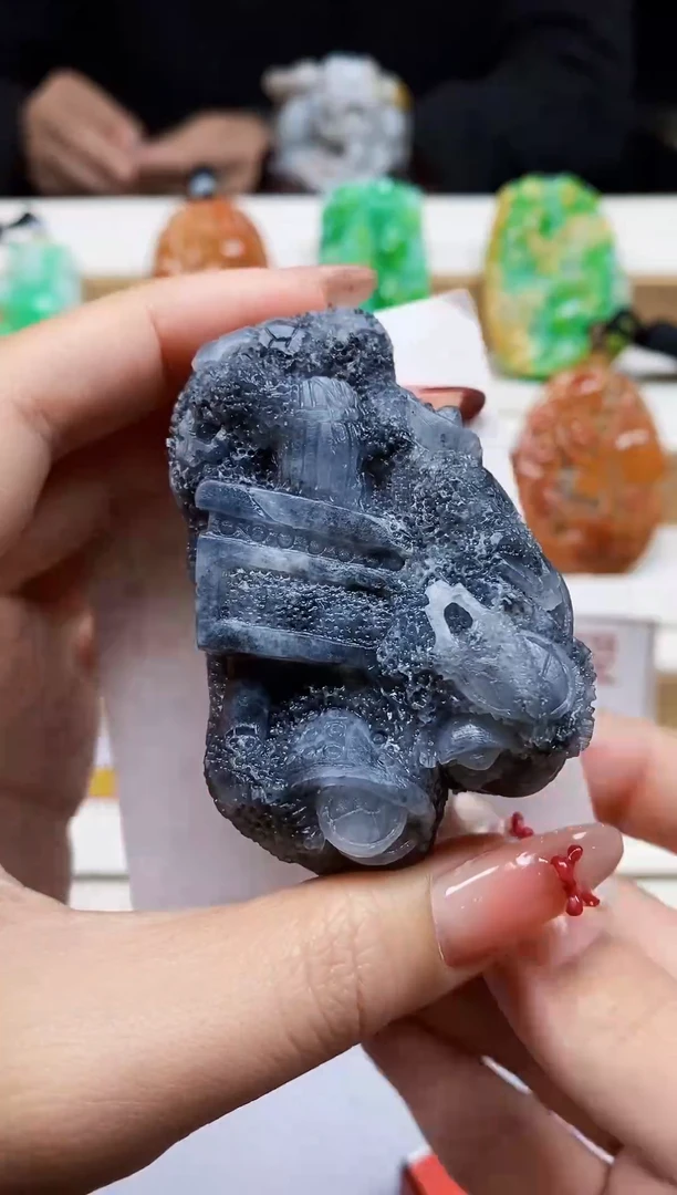 颈饰未镶嵌翡翠翡翠A货