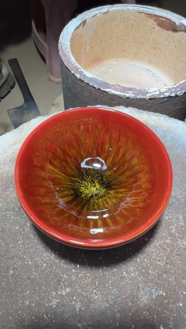 茶盏杨飞燕建盏10