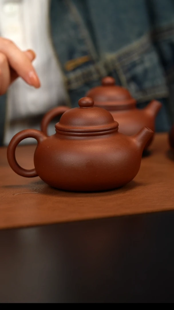 组****目原矿紫砂茶壶