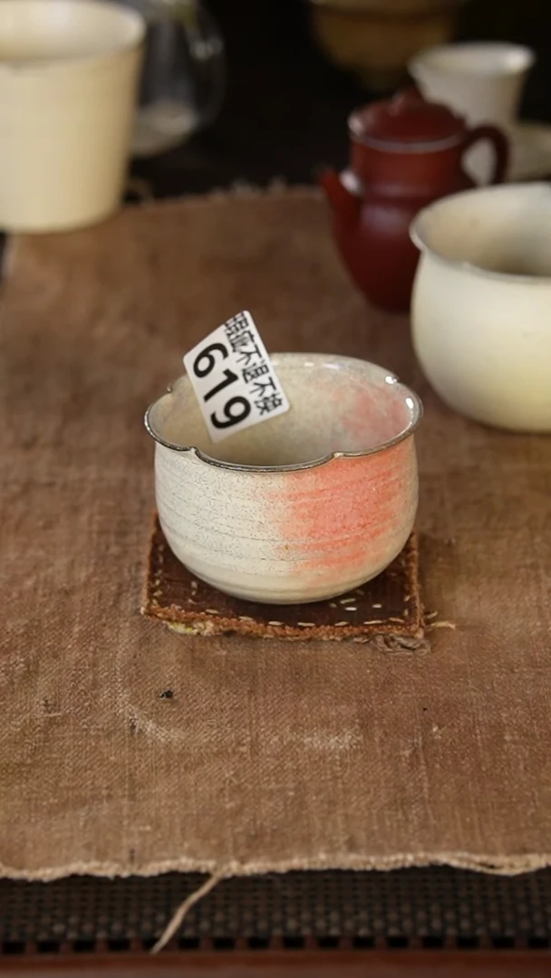 619【瑕疵】景德镇{立梦陶}手作同款