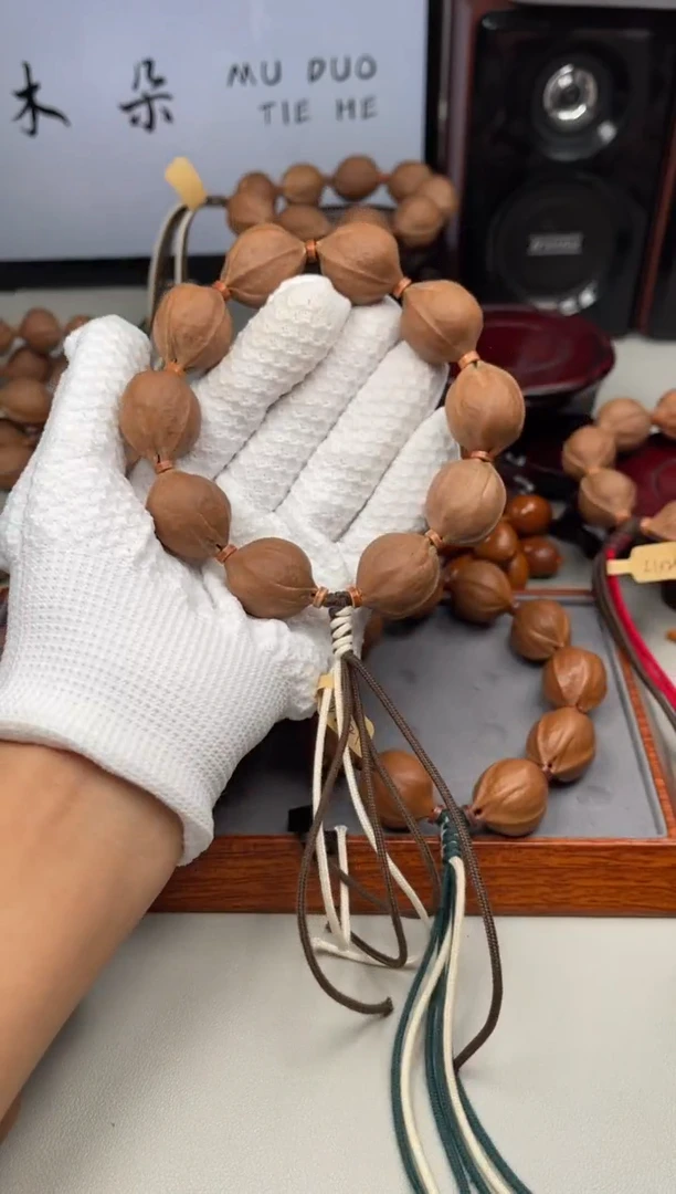 手串/手链橄榄核已*购22*27尺寸梅林铁核橄榄核手串