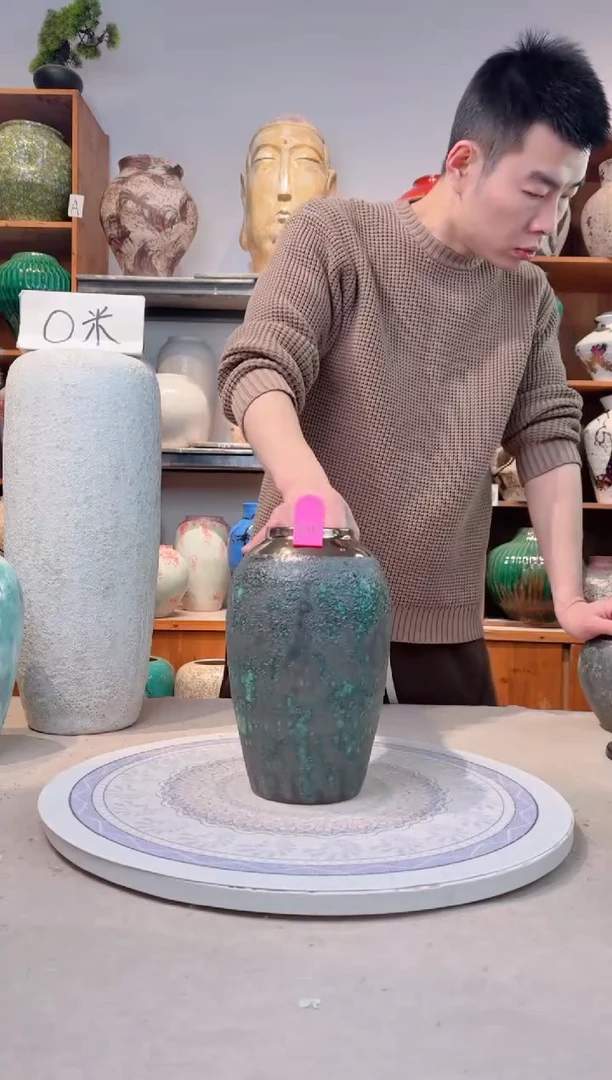 瓶陶瓷花瓶 无花  福利 a311