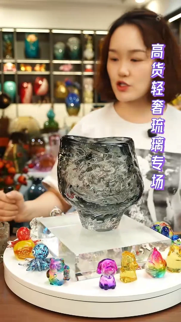 外贸花瓶尾货057