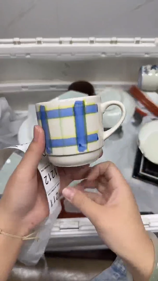 【闪购商品】1211回流瓷器默认微瑕，18.8包邮